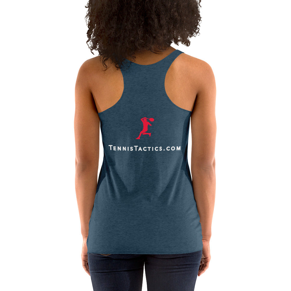 "More Topspin" - Womens Tank